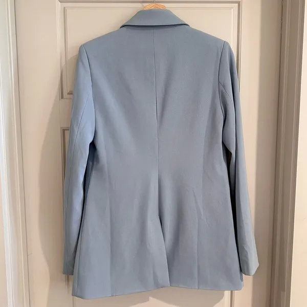 Danielle Bernstein‎ Split Ring Blazer Size Small - Image 2