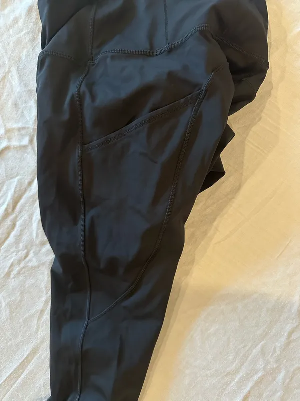 Lululemon Leggings Capri Black - Image 6