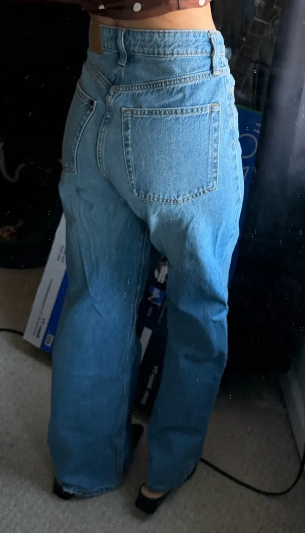 H&M Jeans High-Waisted - Image 3