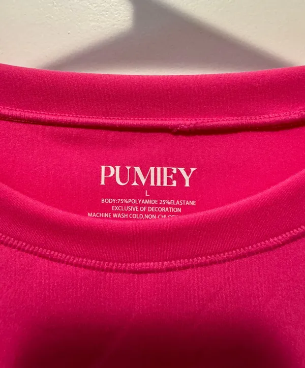 Pink Bodysuit Size L - Image 2