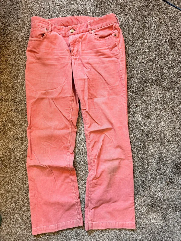 J.Crew Corduroy Pants pink 8s - Image 3
