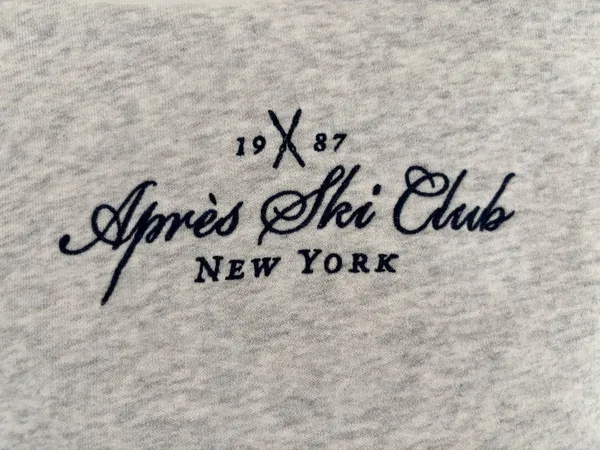 hollister apres ski sweatshirt - Image 2