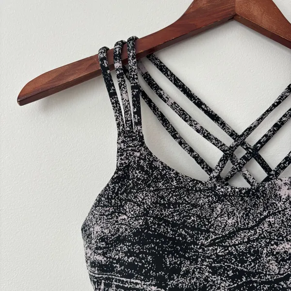 Athleta Hyper Focused Glades Sports Bra Sz M - Image 5