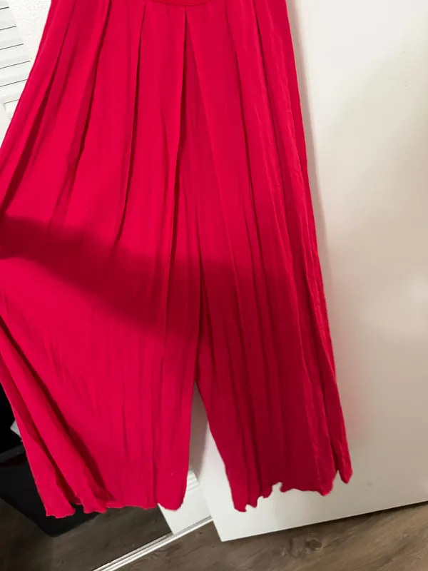 Free People Red Romper - Image 2