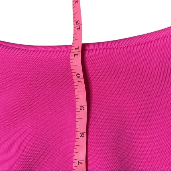 Revolve Hours Aimee strapless mini dress hot pink - Small - Image 10