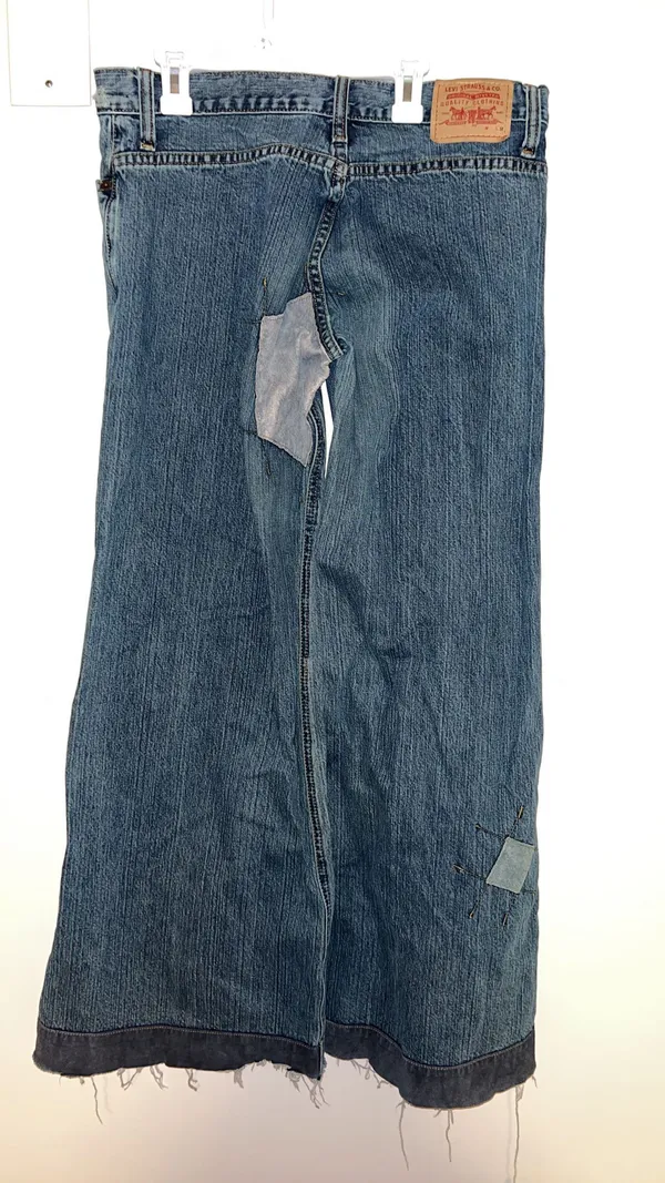 Superlow Cute Bell bottom Jeans - Image 2