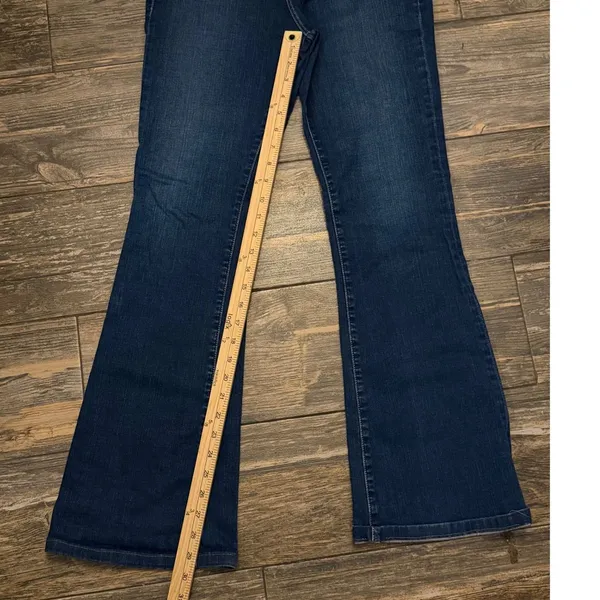 FRAME Le High‎ Flare Benedict Canyon Dark Wash High Rise Jeans Size 32 (30x30) - Image 9