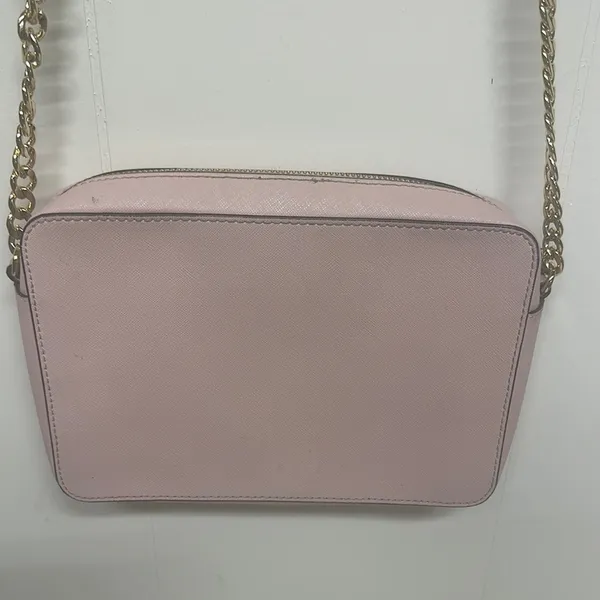 Michael Kors Pink Crossbody Bag with Structured Design - Image 3