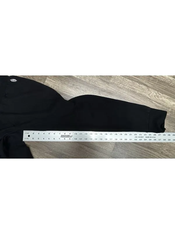 Free People Movement Sunny Skinny Sweatpant Jogger Black Womens Medium - Image 7