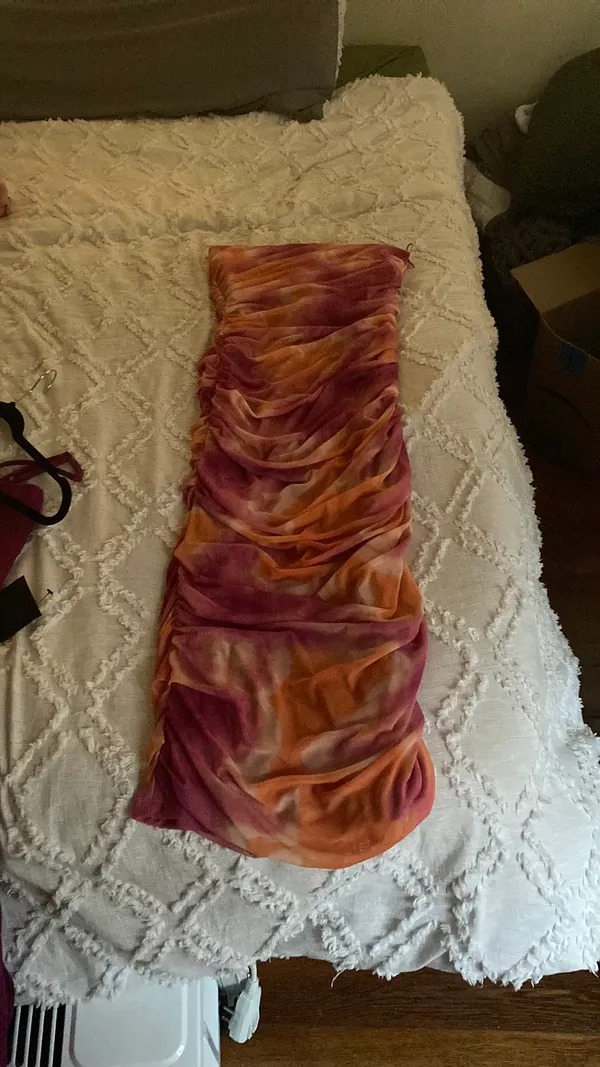 ZARA Tye-Dye Dress - Image 3