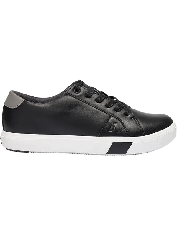 NEW $160 SIZE 11 WIDE BLACK Anodyne Women's No. 27 Casual Sneaker LEATHER - Image 5
