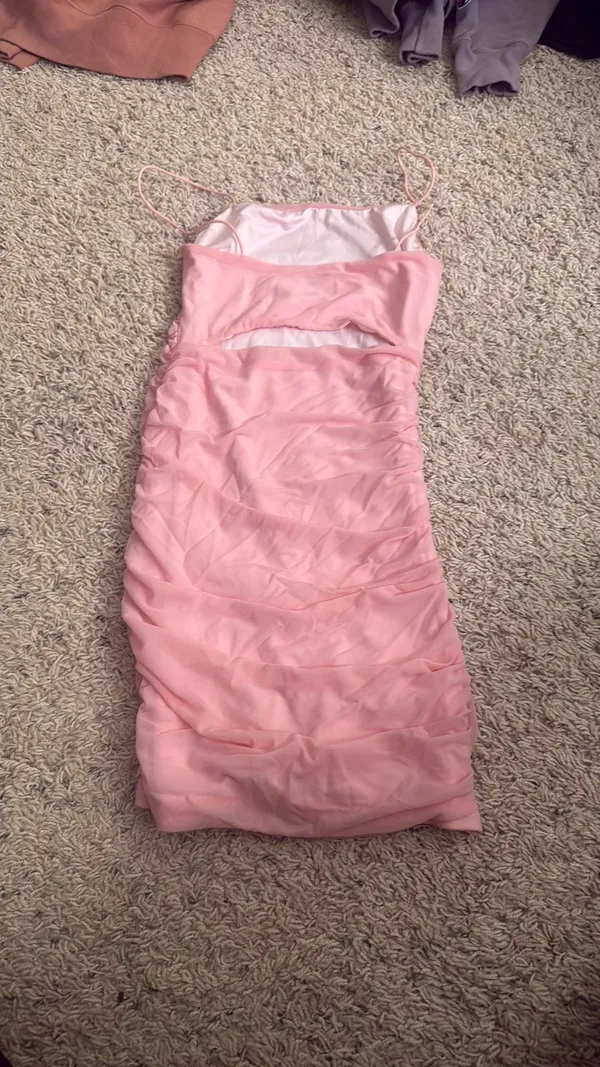 Pink Hello Molly Mini Dress - Image 3