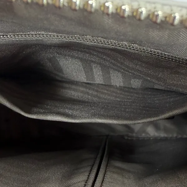 Rebecca Minkoff Crossbody Bag Leather Silver Hardware Pale Gray Small‎ - Image 16