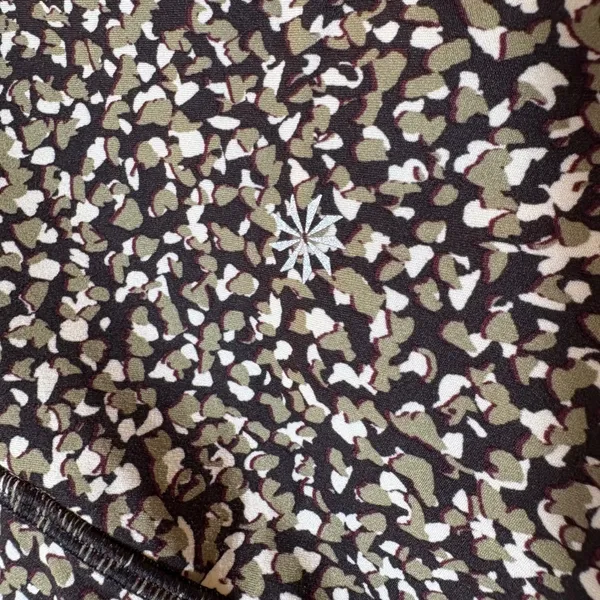 Athleta Salutation Stash 7/8 Pocket Leggings Abstract Print‎ Size Small - Image 5