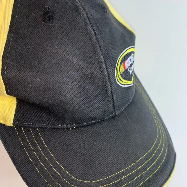 NASCAR Sprint Cup Series Hat Cap Black Yellow Gold Octagon Racing Champions - Image 14