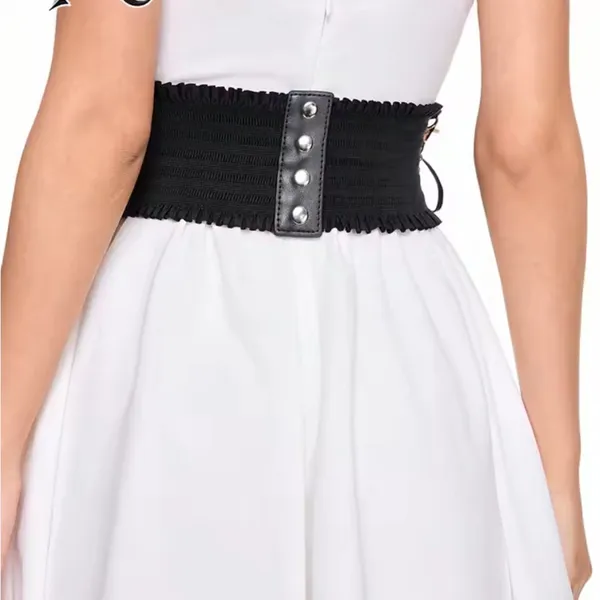 Black Gothic Chain Belt - Image 4