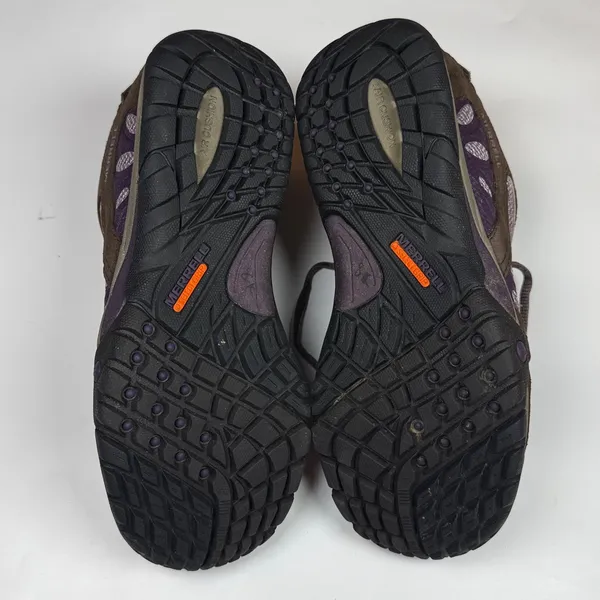 Merrell Women’s Azura Hiking Waterproof Shoe in Chocolate Brown S-466 Sz 7.5 - Image 9