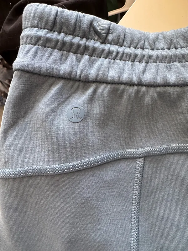 Lululemon Softstreme High-Rise Straight Crop Pants Utility Blue - Image 2