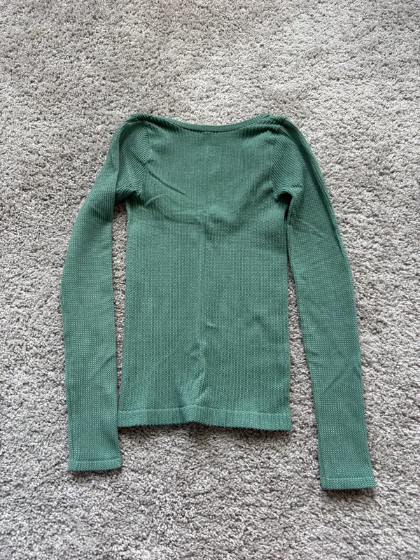 Free People Clean Slate Layering Seamless Top XS/S - Image 4