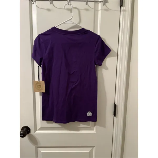 East Carolina University ECU Pirates Womens Juniors Short Sleeve T-Shirt Size M - Image 8