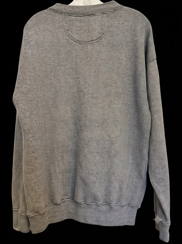 Riddell San Francisco 49ers Houndstooth Crewneck Sweatshirt NFL Gray Black White - Image 12