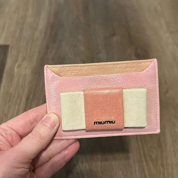 Miu Miu card holder - repainted - Image 2