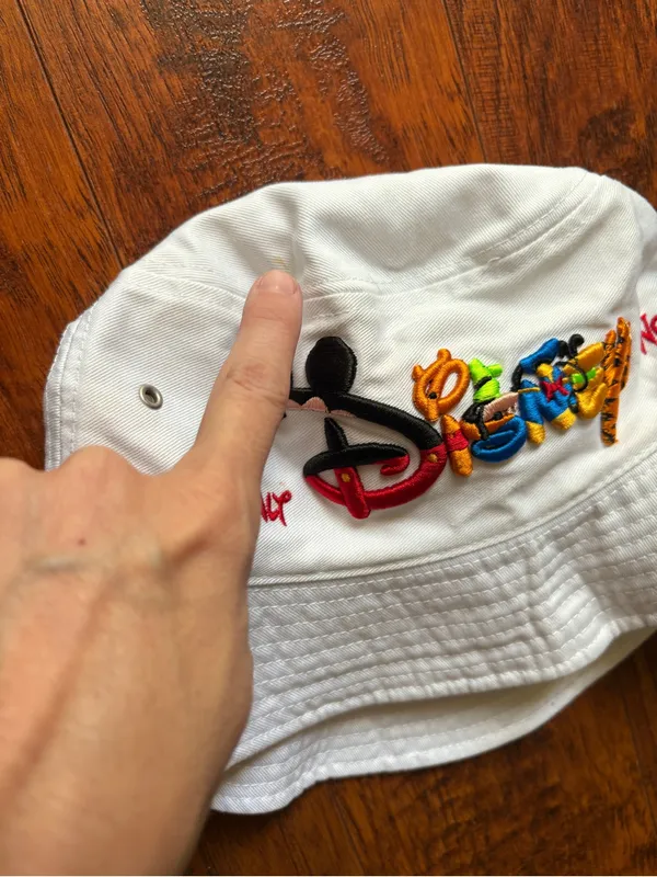 Vintage Walt Disney world bucket hat - Image 2