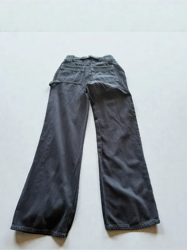 SO‎ Black Carpenter Jeans Size 0/24W - Image 3