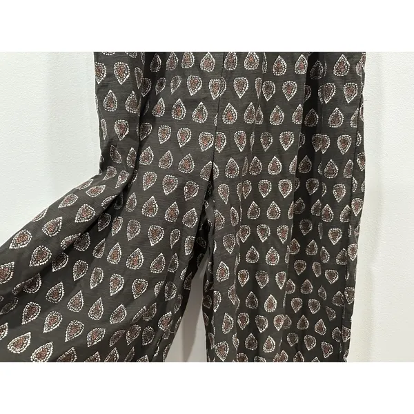 by Anthropologie Women’s Somerset Jumpsuit Wide Leg Paisley Small S - Image 2