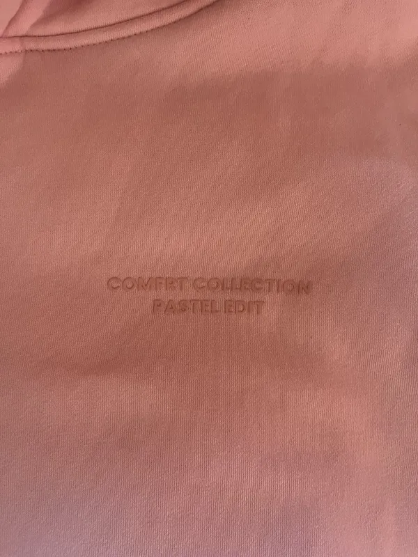 Comfrt hoodie bubblegum medium Pink - Image 2