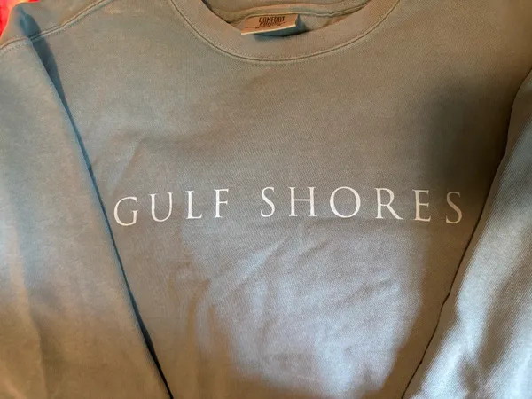 Gulf Shores Comfort Colors Crewneck - Image 2
