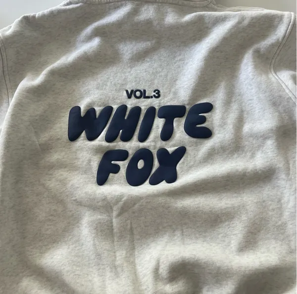 White Fox Hoodie - Image 2
