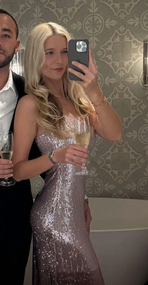 Love Shack Fancy Sequin Gown - Image 5