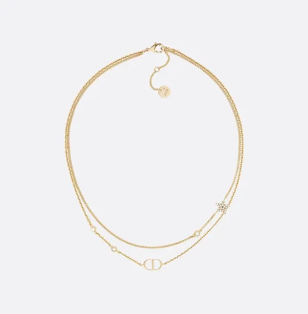 Dior Petit CD Double Necklace - Image 5