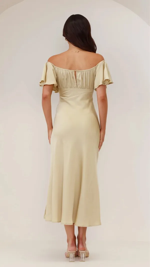 Boutique Billy J Louisa Midi Dress - Image 2