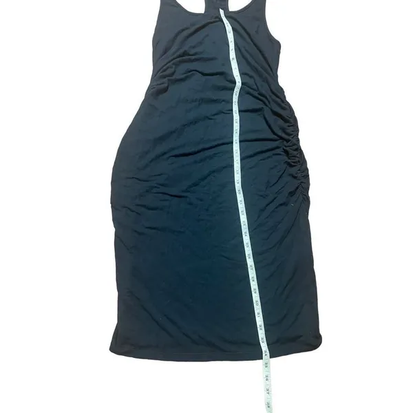 Market & Spruce black‎ maternity sleeveless razorback dress large - Image 5