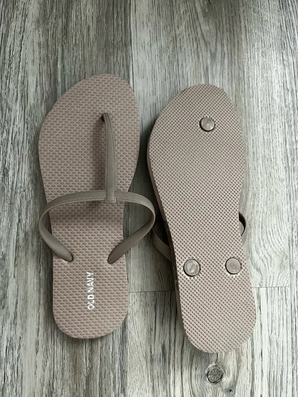 Old Navy T-Strap Sandals - Image 3