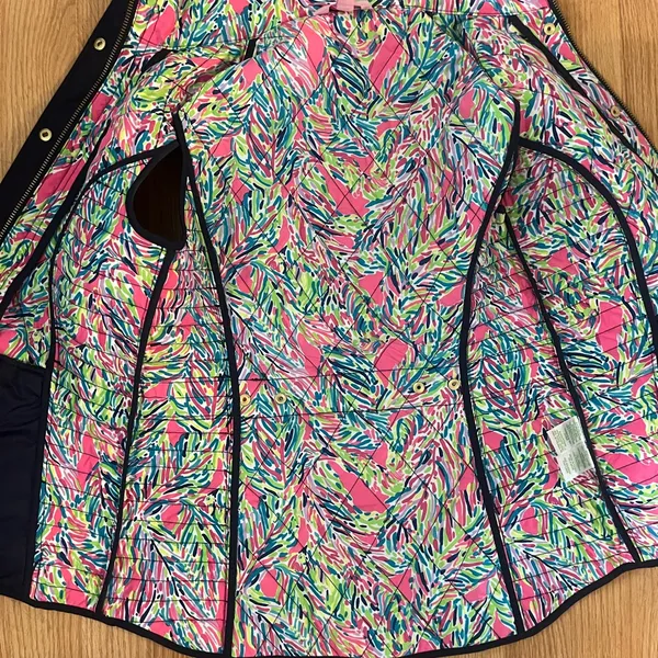 Lilly Pulitzer Quilted Vest Size‎ XS - Image 5
