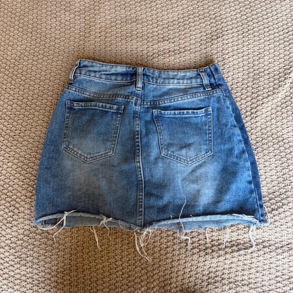 Pacsun Denim Mini Skirt - Image 2