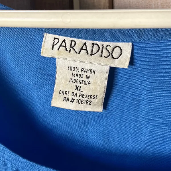 FINAL MARKDOWN Paradiso 2 piece set xl - Image 3