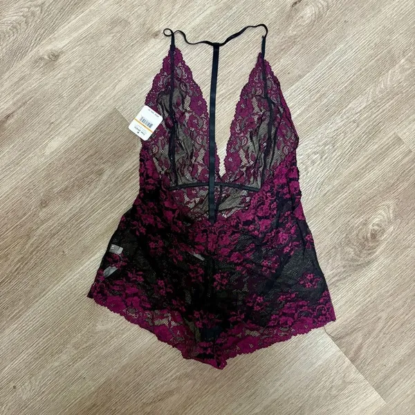 Free People Too Cute to Handle Bodysuit D1* - Image 5