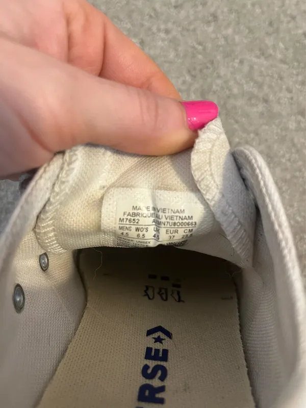 Converse Sneakers - Image 2