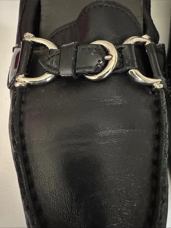 Agl Black Leather Slip - Image 7