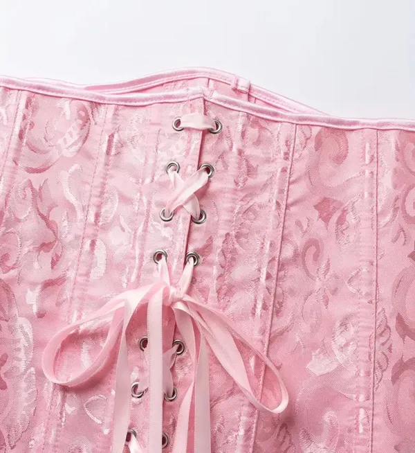 Pink corset - Image 5