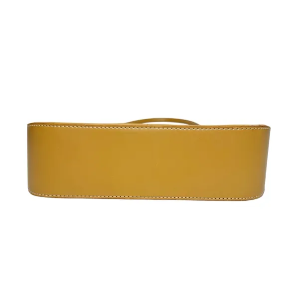 Unbranded Structured Y2k Faux Leather Small Baguette - Image 6
