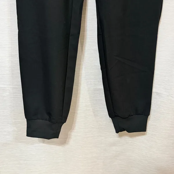 FIGS HW Zamora Jogger Scrub Pants Black High Waisted 1000207 Womens - Image 7
