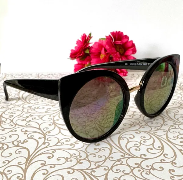 Women’s Sunglasses (63127) 😎 Black - Image 5