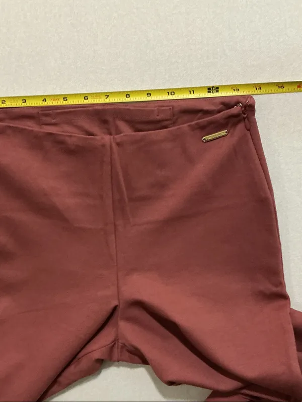 Fabletics Skinny Ponte Leggings in Brick - Image 5