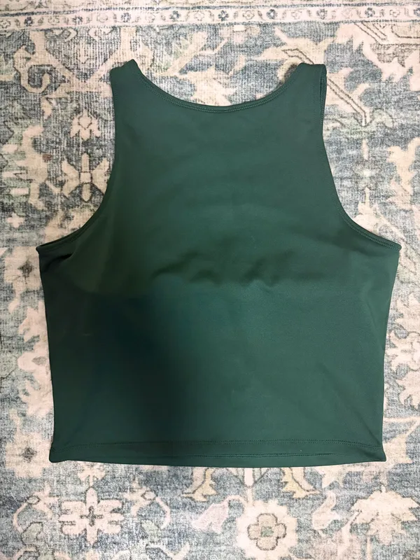 Zoozatz Spartan Michigan State Tank Top - Image 2