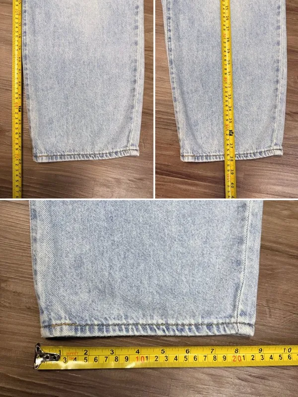 Levi’s Premium Baggy Dad Performance Cool Jeans 31 Make a Difference $108 - Image 9